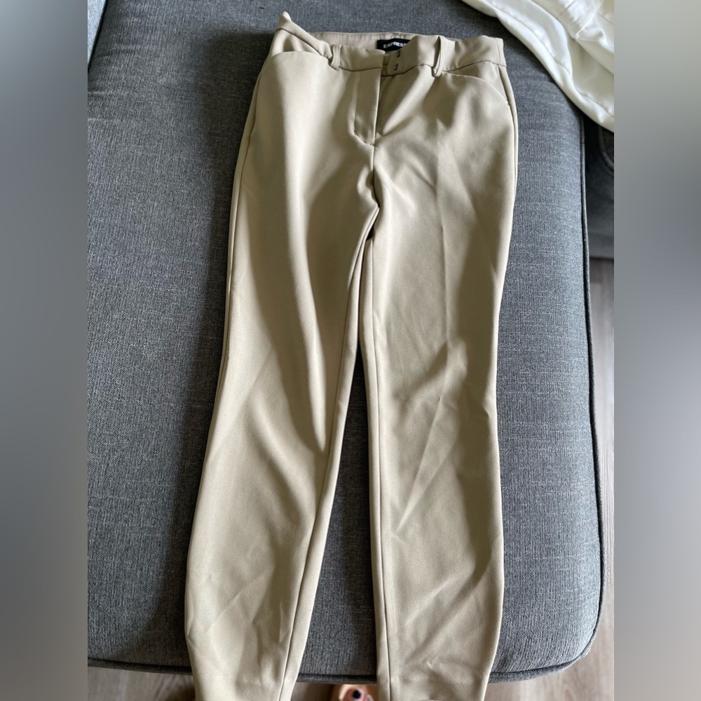 Khaki dress pants